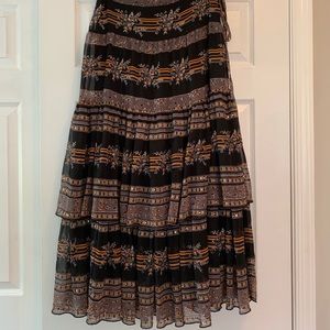 Free People Gypsy Skirt